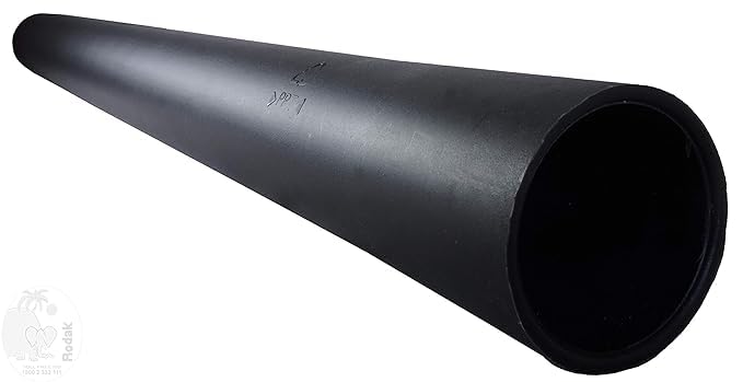 One Plastic Extension Tube, 35 mm Connecting Size, EU import (Pack of 1)