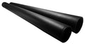 Two Plastic Extension Tubes, 35 mm Connecting Size, EU import (Pack of 2)