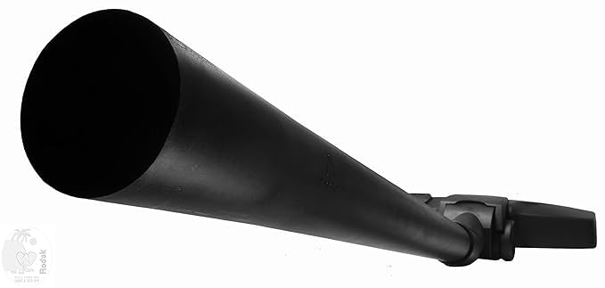 One Plastic Extension Tube, 35 mm Connecting Size, EU import (Pack of 1)