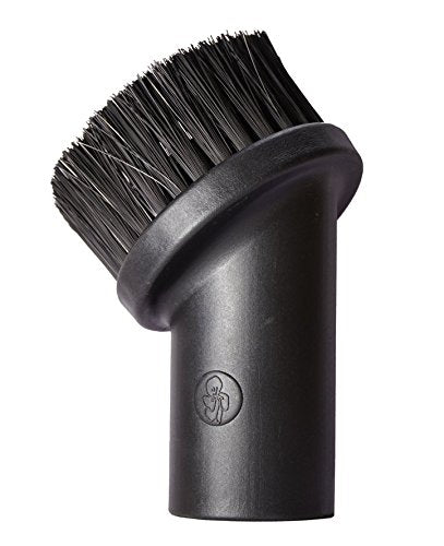 Accessory for Vacuum Cleaner Round Brush and Upholstery Nozzle, Designed and Manufactured in Italy, 35 mm