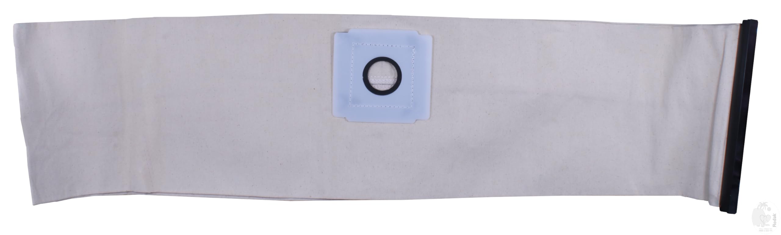 Reusable and Washable Vacuum Cleaner Woven Dust Bag Compatible with Eurka Forbbes Z Power (Pack of 1)