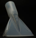 EU Import 32 mm Mattress and Upholstery Nozzle for Wet and Dry Vacuum Cleaning (Transparent)