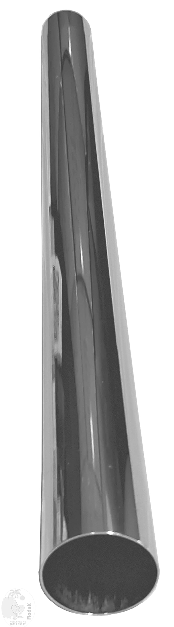 1 Extension Tube, 32 mm connecting size, chrome plated