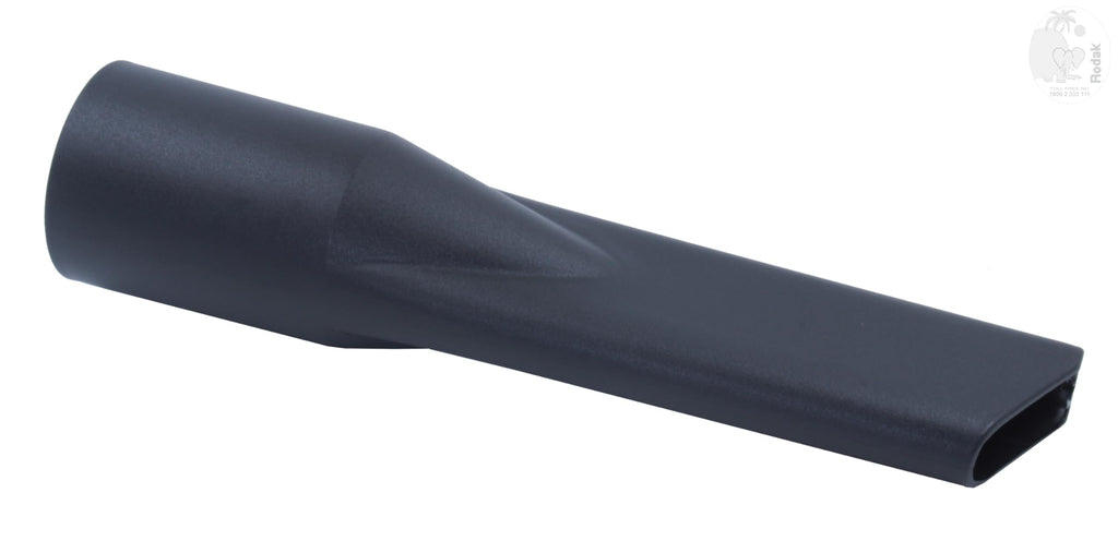 Crevice Nozzle, 58 mm, 270 mm Long, for Professional Use, EU Import