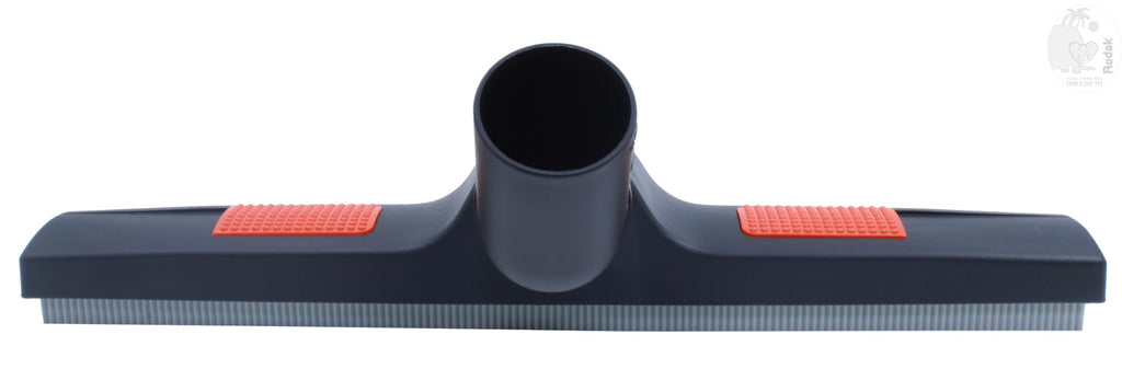 Brush for Wet Floor Cleaning, for Indoor and Outdoor, Suitable for Wooden-, Stone- and Tile Flooring, Sliding on 2 Wheels, EU Import,  45mm