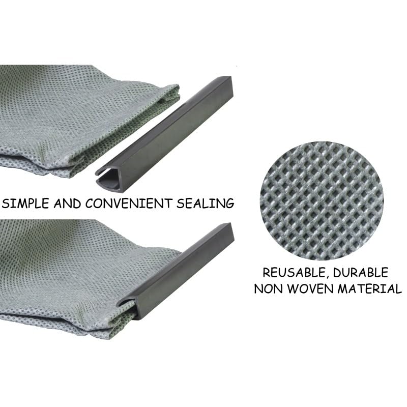 Reusable Non-Woven Bag Compatible with Eureka Forbes DX 1150
