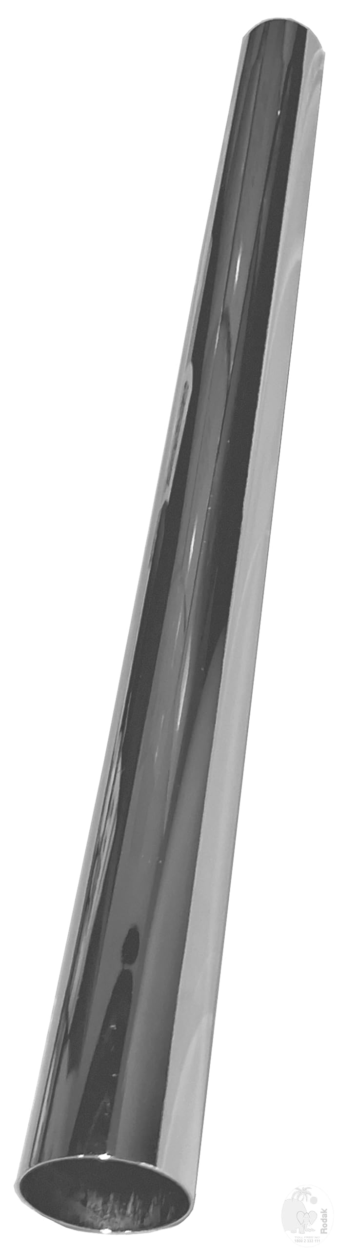 1 Extension Tube, 32 mm connecting size, chrome plated