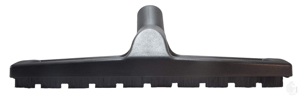 Brush 35 mm Connecting Size, for Indoor and Outdoor, Suitable for Wooden-, Stone- and Tile Flooring, Sliding on 2 Wheels