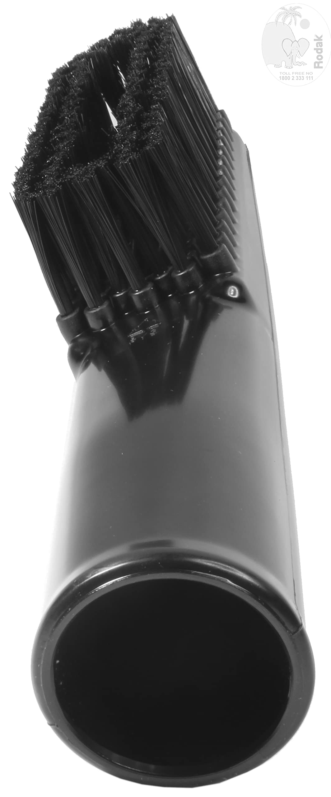 Suction Brush for Vacuum Cleaners, Soft Bristles, Black, 32 mm