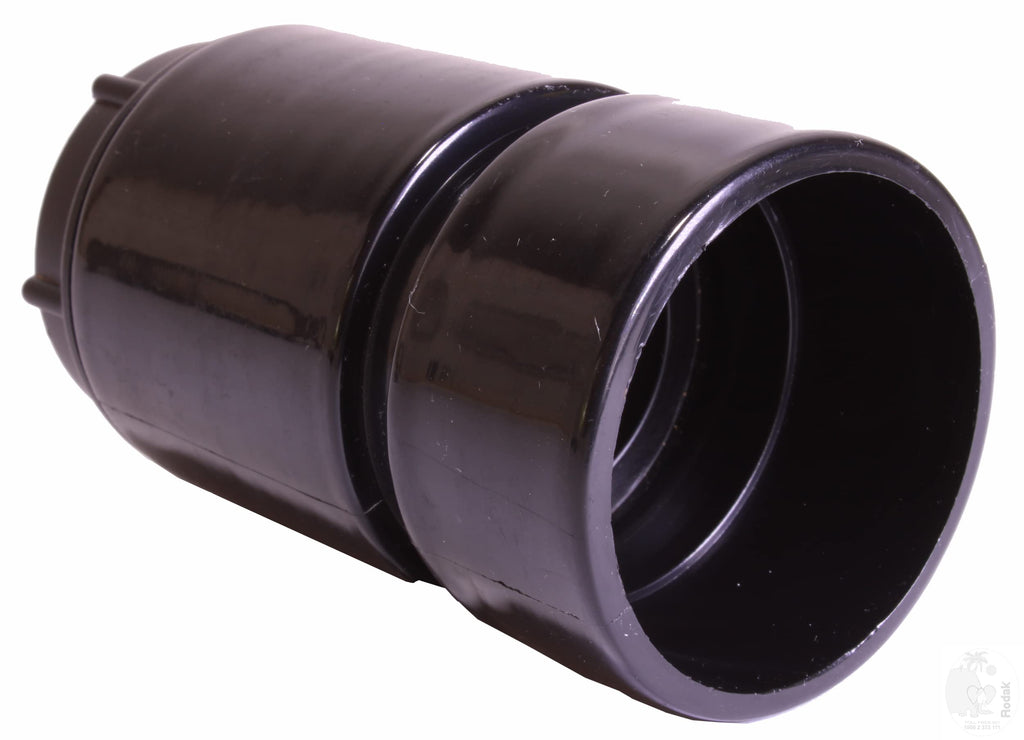 32 mm Flexible Hose Connector to Tank Compatible with Industrial Vacuum Cleaners