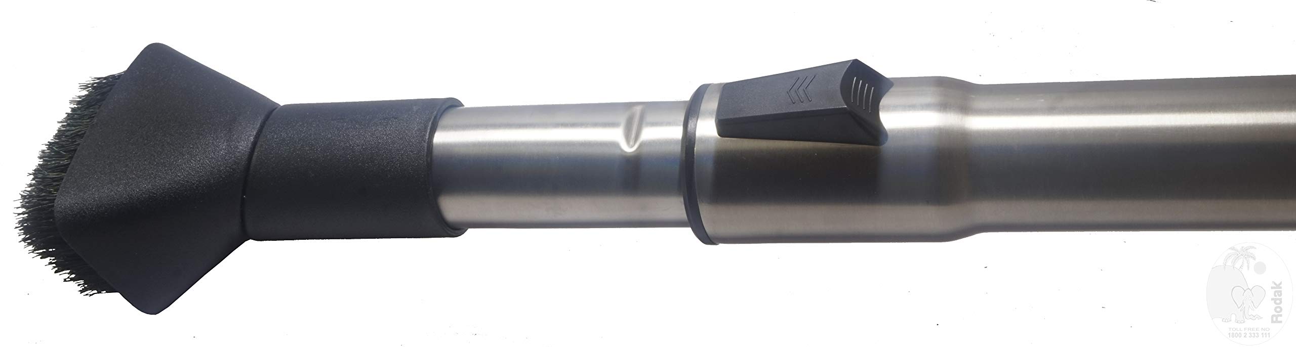 Telescopic Extension Tube, 32 mm with 20 Different Settings for Every Working Height, Chrome Plated, Imported