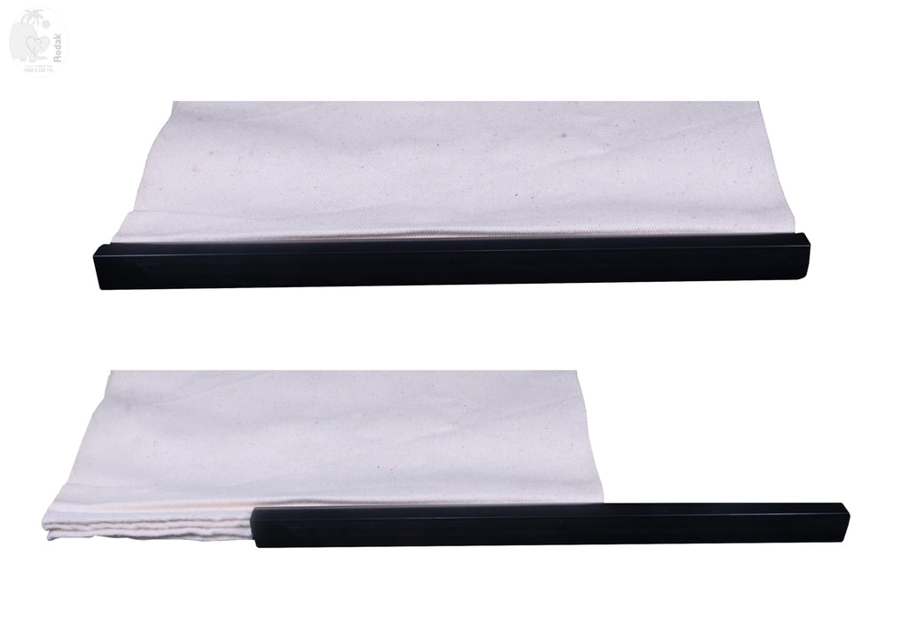 Reusable and Washable Vacuum Cleaner Woven Dust Bag Compatible with Eurka Forbbes Z Power (Pack of 1)