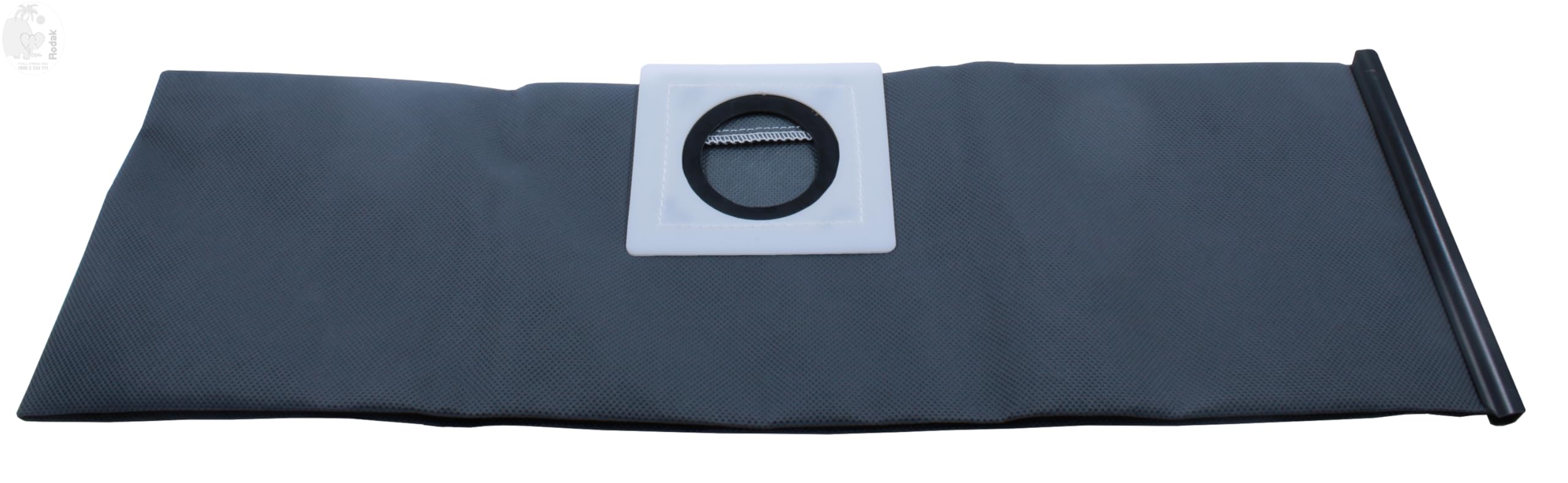 Reusable Non Woven Bag Compatible With Karcher WD 3, WD 2 Plus, WD 4 V-20, WD 4 SV (2 pc)