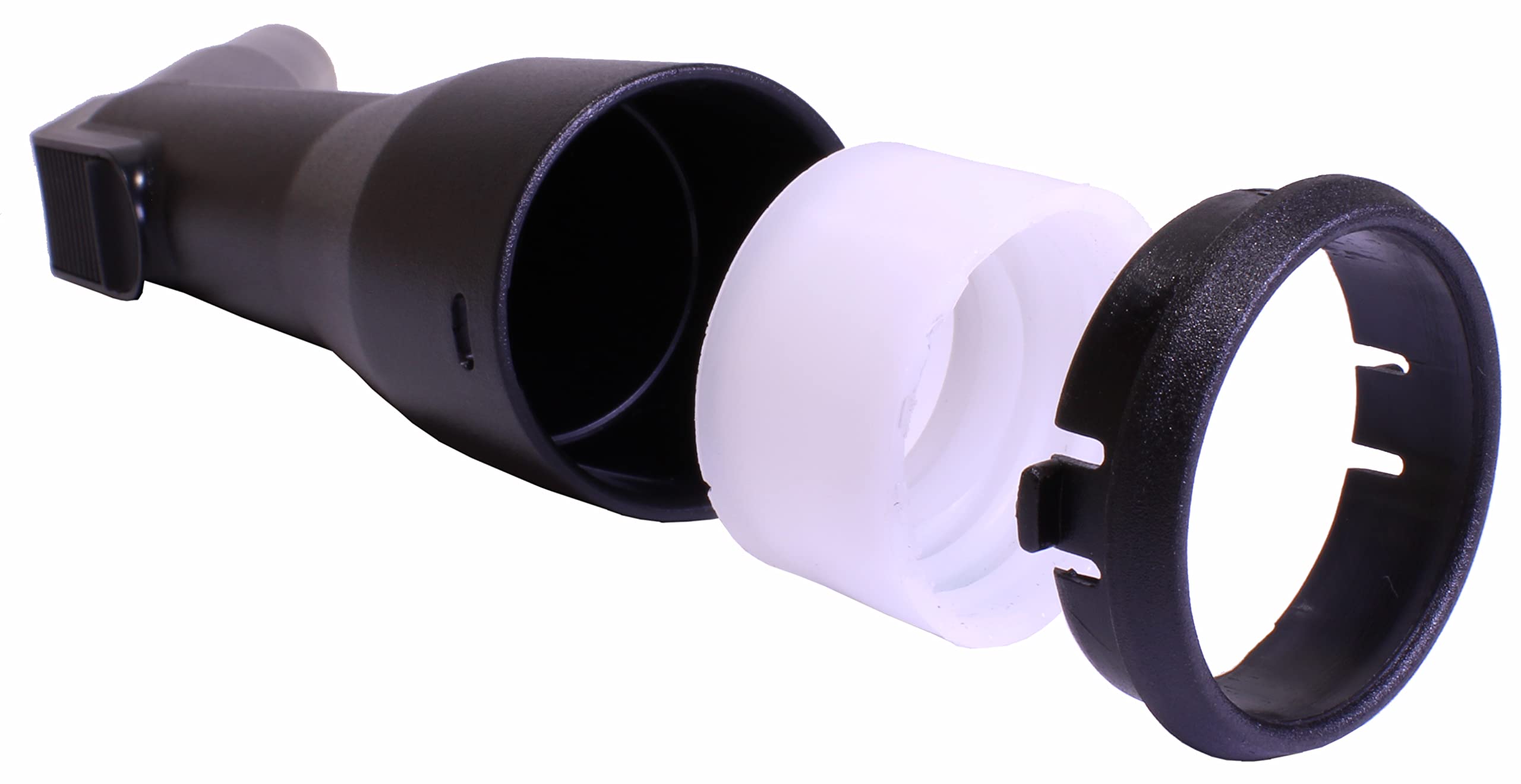 Swivel Handle for 32 mm Accessories and 32 mm Vacuum Cleaner Flexible Hose