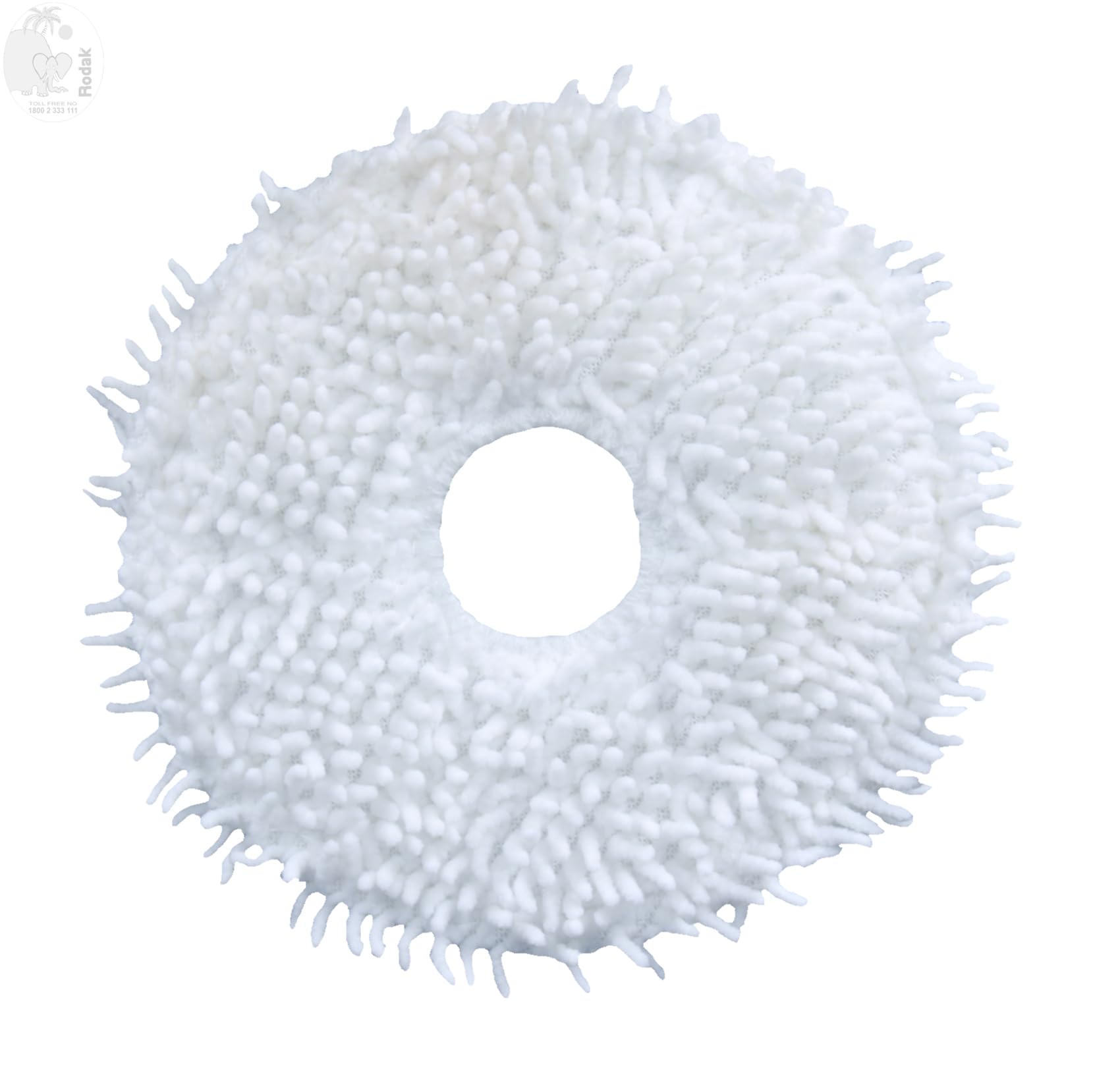 Set of 2 Mop Pads Replacement for Ecoveacs IROBOTs T20, T20 PRO, T20 MAX, T20 MAX Plus, T20 PRO MAX Vacuum Cleaners.