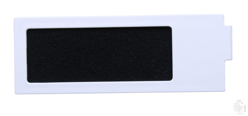 Set of 2 Hepa Filters Compatible with Ecoveacs IROBOTs T20, T20 PRO, T20 MAX, T20 MAX Plus, T20 PRO MAX Vacuum Cleaners.