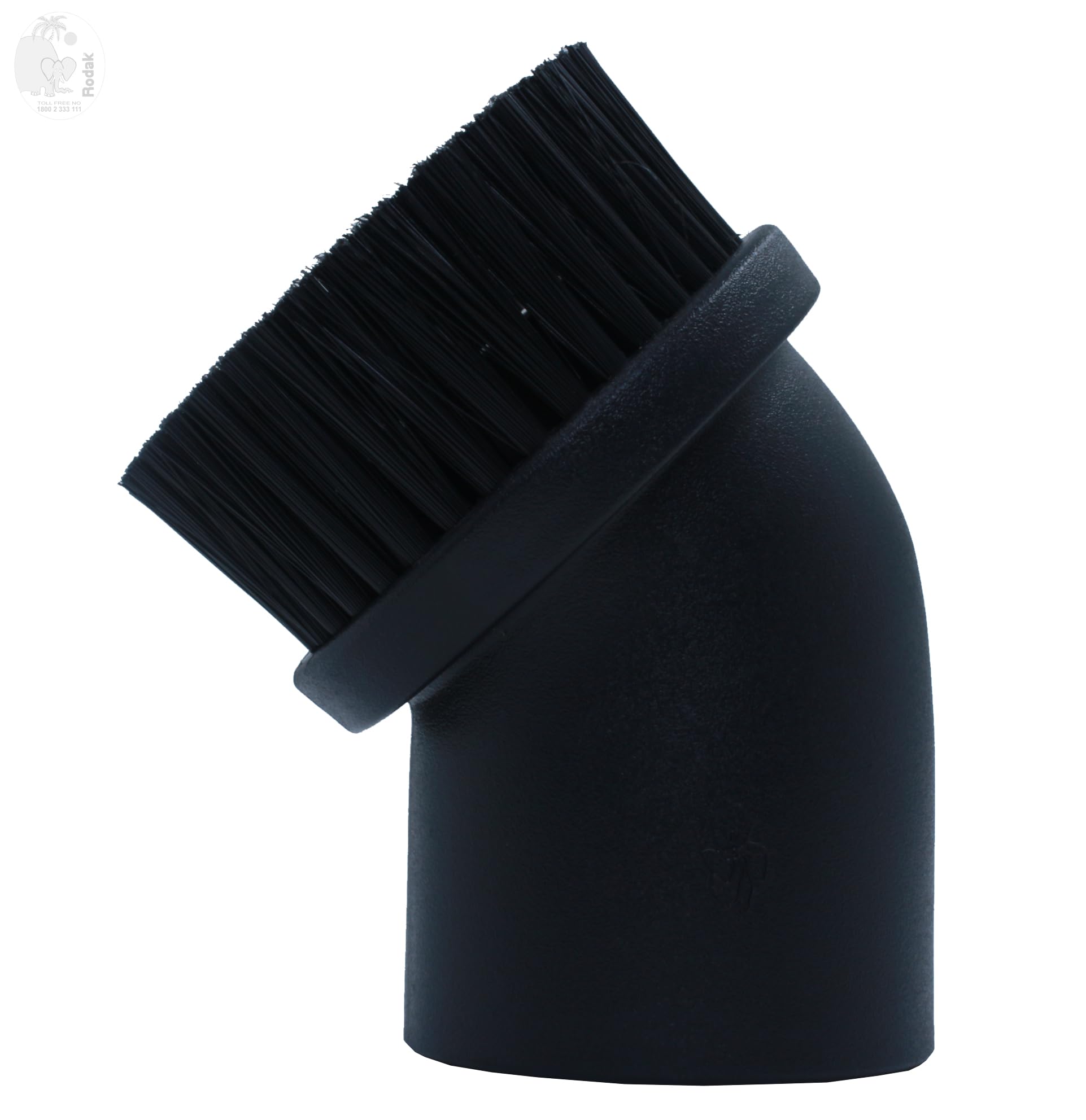 Round Furniture Brush for Industrial Use, Designed and Manufactured in Italy,  58 mm