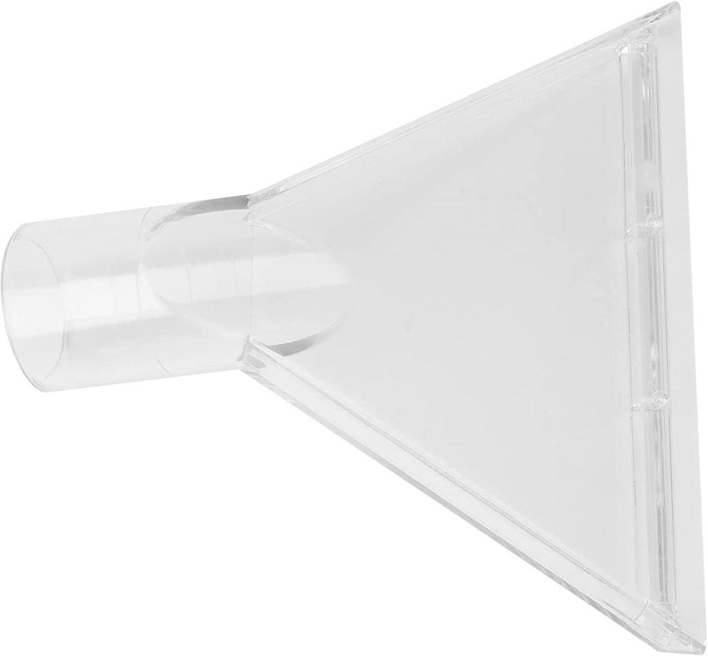 Big Transparent Mattress and Upholstery Nozzle for Wet and Dry Vacuum Cleaning (Plexiglas) (38 mm.)