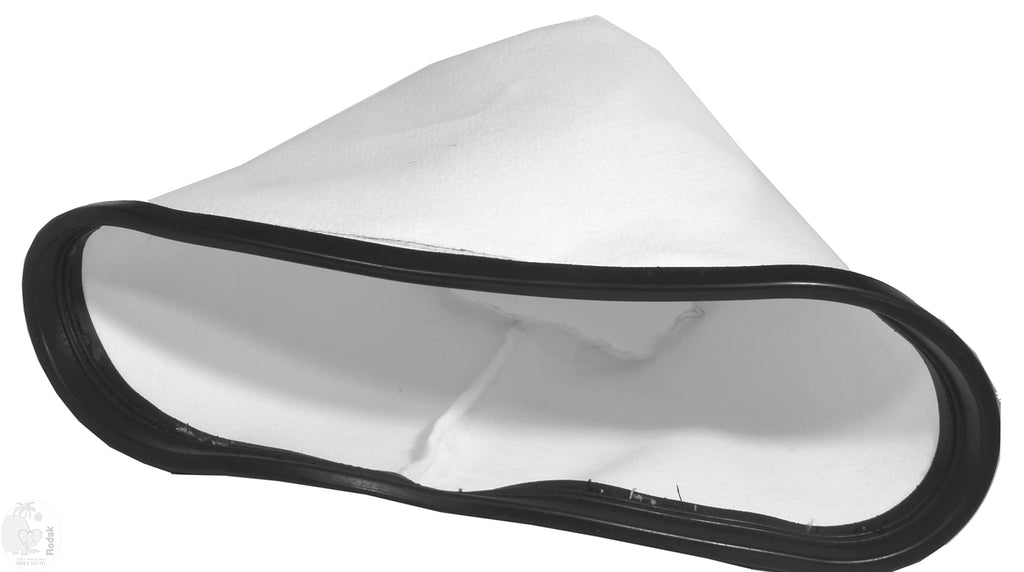Reusable and Washable Bucket Fleece Filter Compatible With Eureka Forbes wd blue