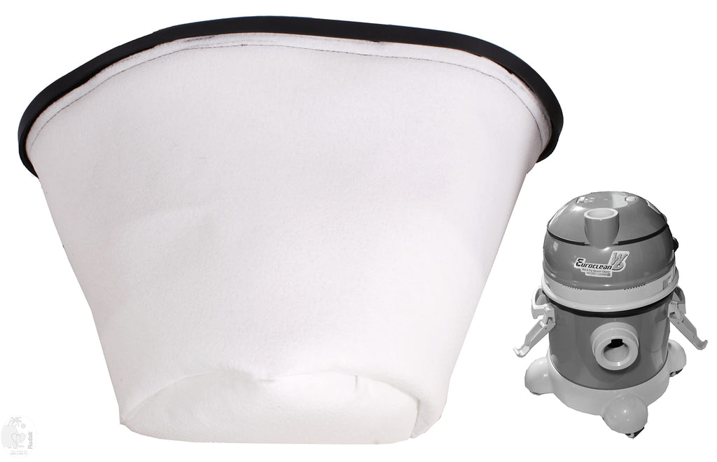 Reusable and Washable Bucket Fleece Filter Compatible With Eureka Forbes wd blue