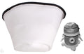Reusable and Washable Bucket Fleece Filter Compatible With Eureka Forbes wd blue