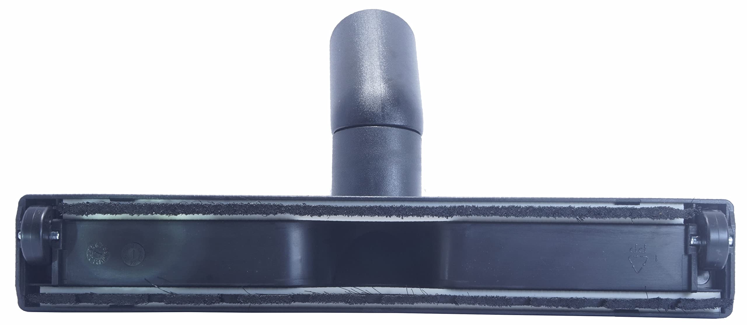 Brush, Connecting Size 38 mm, Suitable for Dry Vacuuming of Wooden-, Stone- and Tile Flores, Indoor and Outdoor
