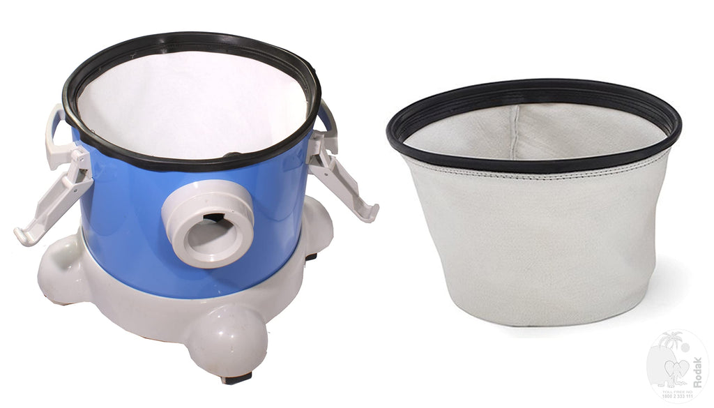 Reusable and Washable Bucket Fleece Filter Compatible With Eureka Forbes wd blue