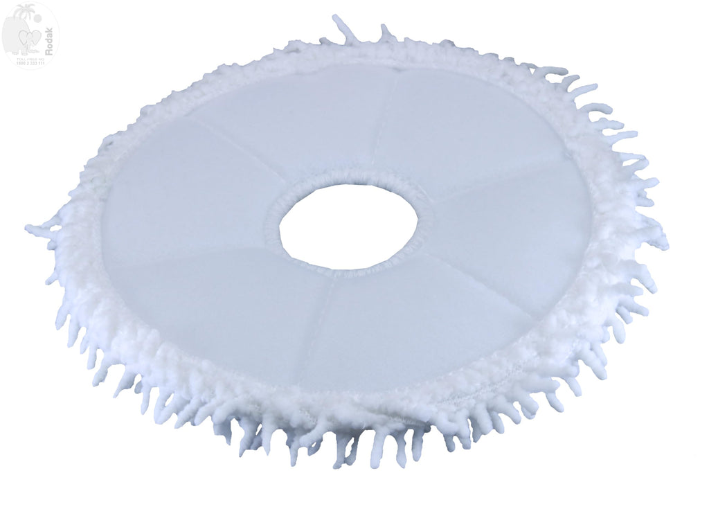 Set of 2 Mop Pads Replacement for Ecoveacs IROBOTs T20, T20 PRO, T20 MAX, T20 MAX Plus, T20 PRO MAX Vacuum Cleaners.