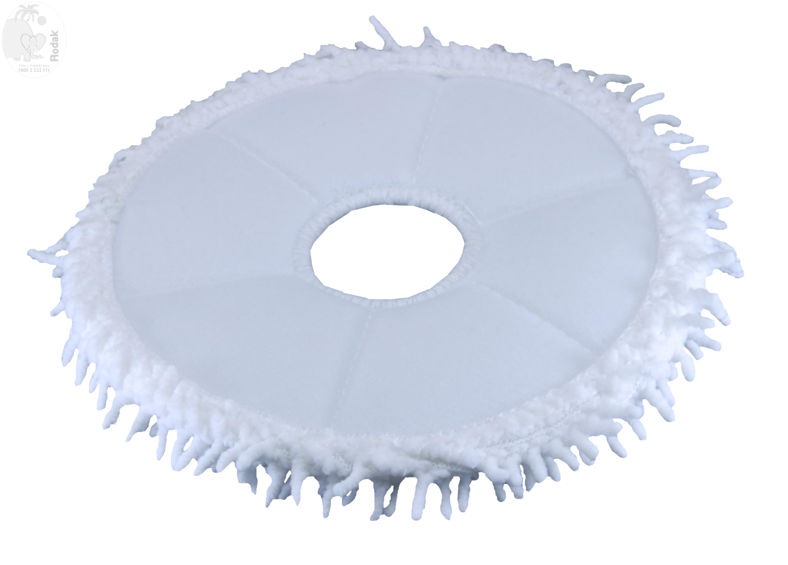 Set of 2 Mop Pads Replacement for Ecoveacs IROBOTs T20, T20 PRO, T20 MAX, T20 MAX Plus, T20 PRO MAX Vacuum Cleaners.