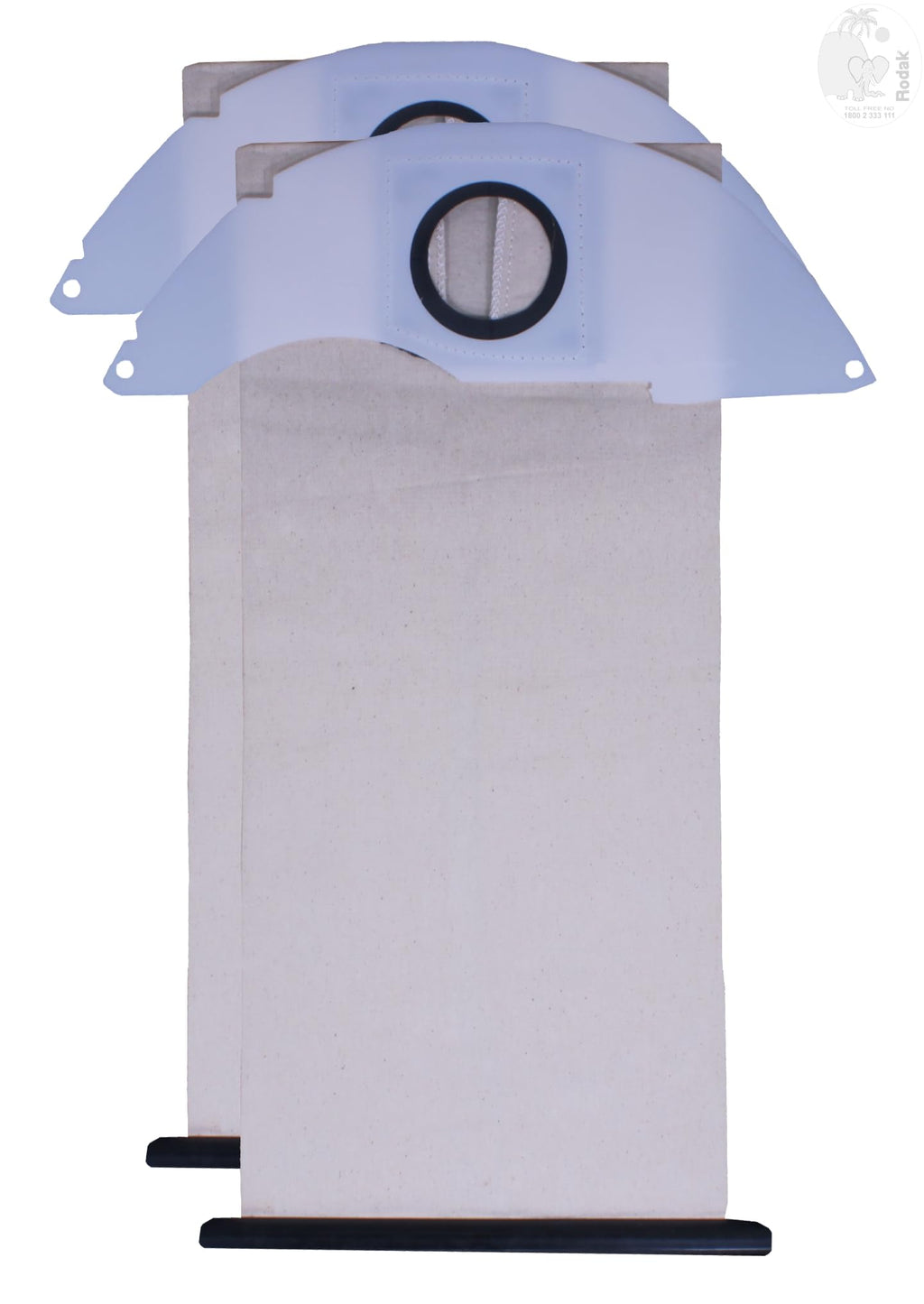Reusable and Washable Vacuum Cleaner Woven Dust Bag Compatible with Karcher NT 22. (Pack of 2)