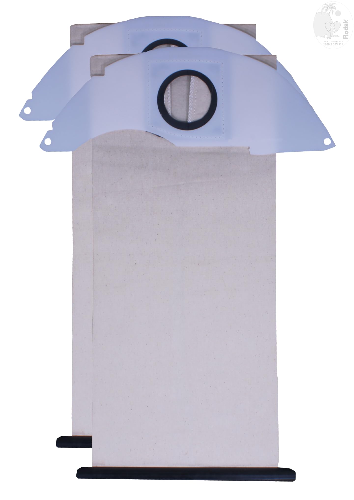 Reusable and Washable Vacuum Cleaner Woven Dust Bag Compatible with Karcher NT 22. (Pack of 2)
