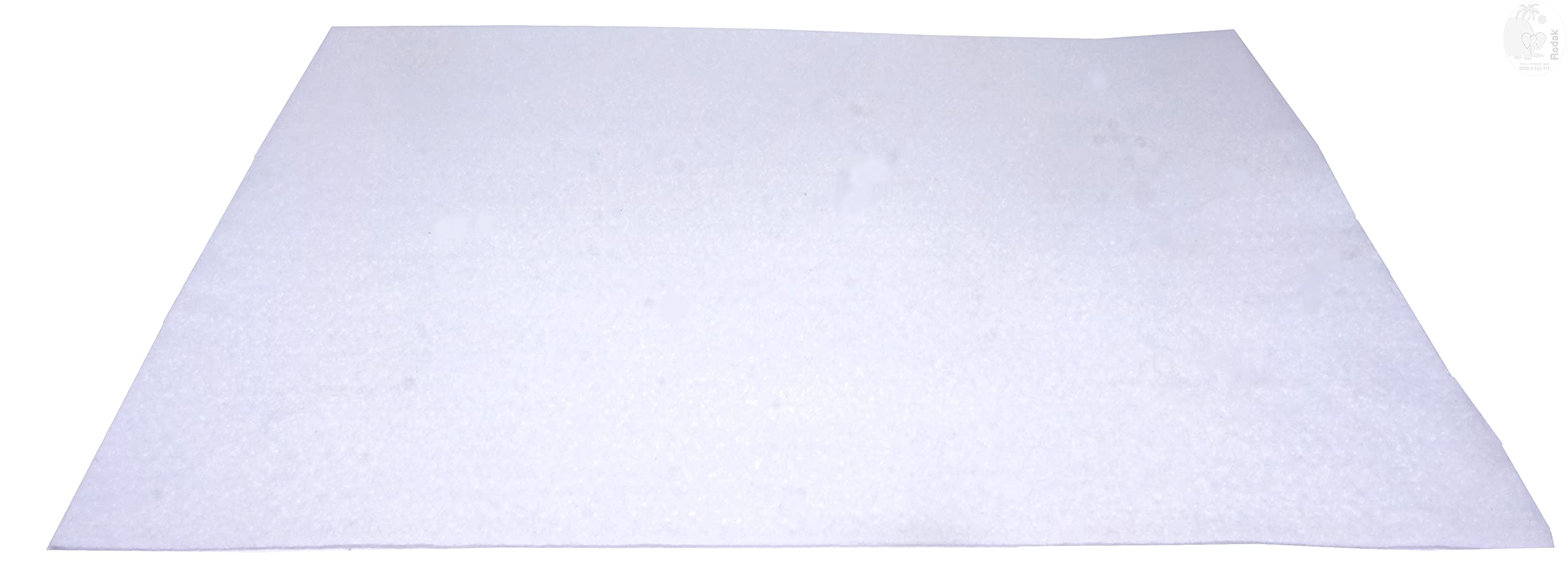 2 Universal Micro Filter, Cut to Size for All Vacuum Cleaners with Exhaust Micro Filter Features