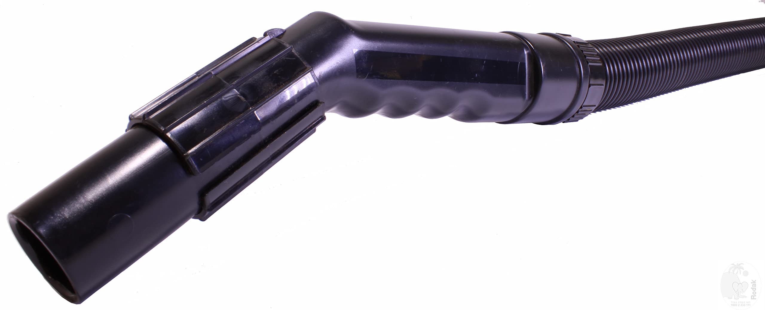 Flexible Hose for Industrial Vacuum Cleaners Compatible with 37 mm Accessories, choose from 2/3/4/5 and 6 m (4m)