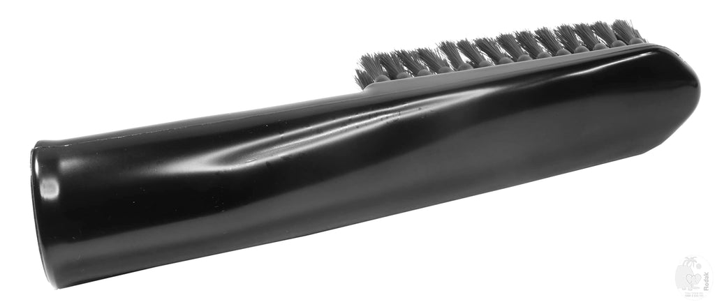 Suction Brush for Vacuum Cleaners, Soft Bristles, Black, 35 mm