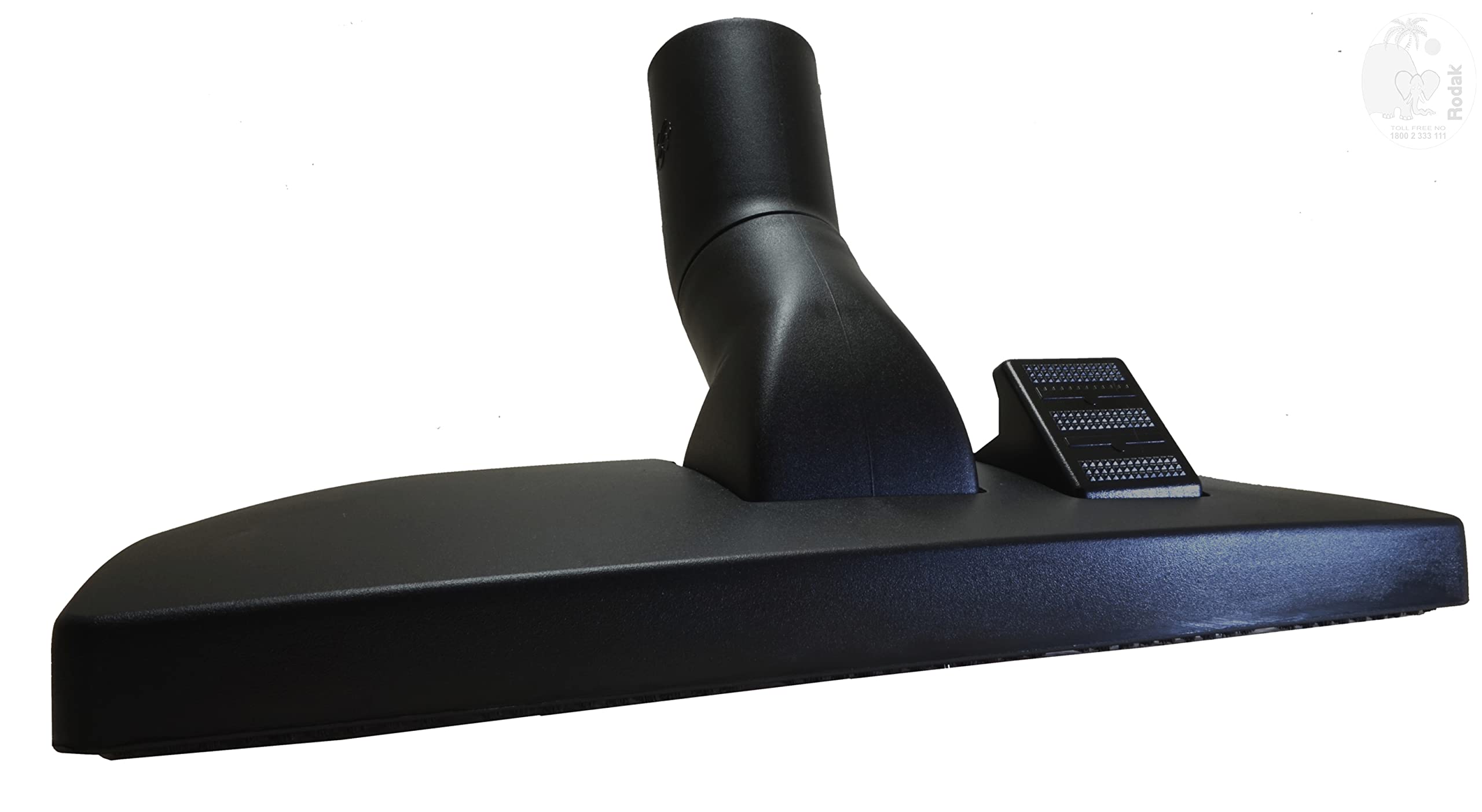 Carpet Brush, Designed and Manufactured in Italy, for Hard and Soft Floors, 35 mm
