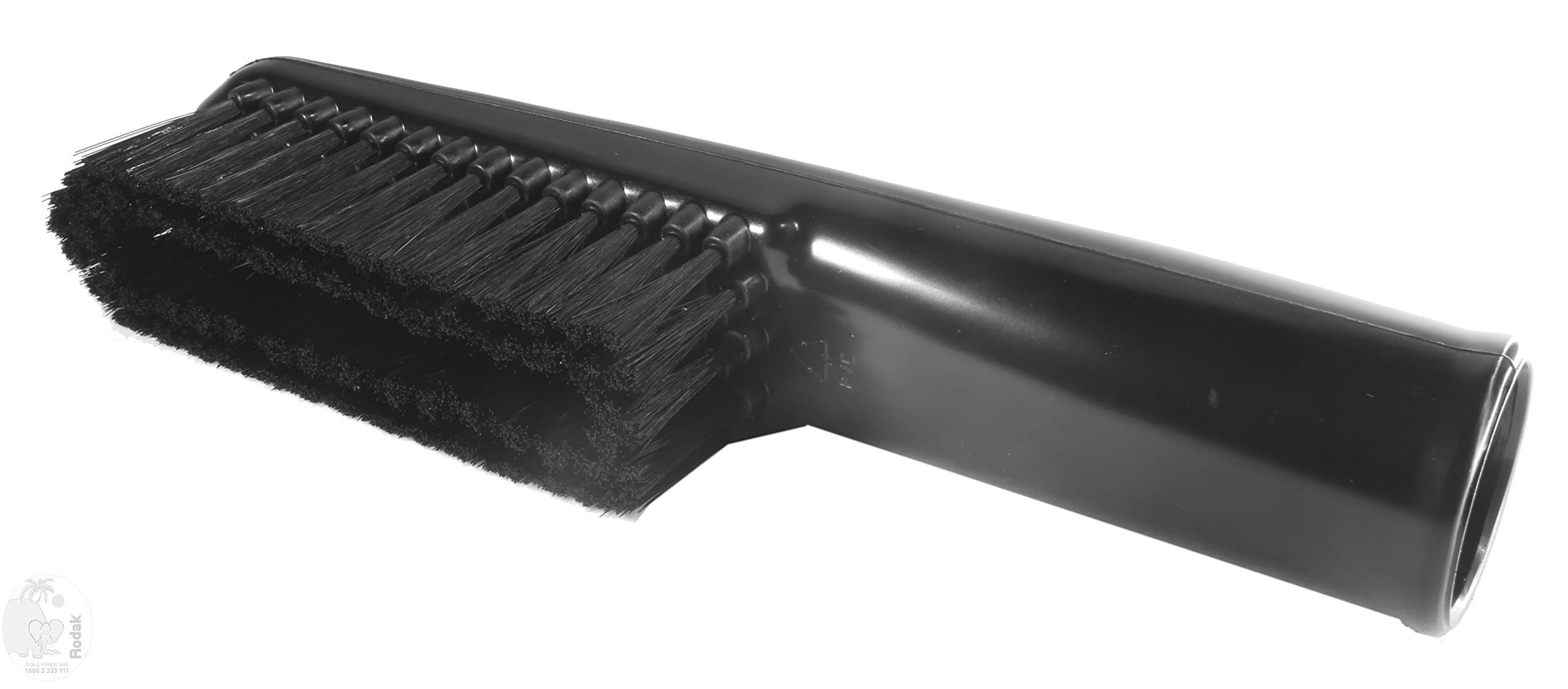 Suction Brush for Vacuum Cleaners, Soft Bristles, Black, 32 mm