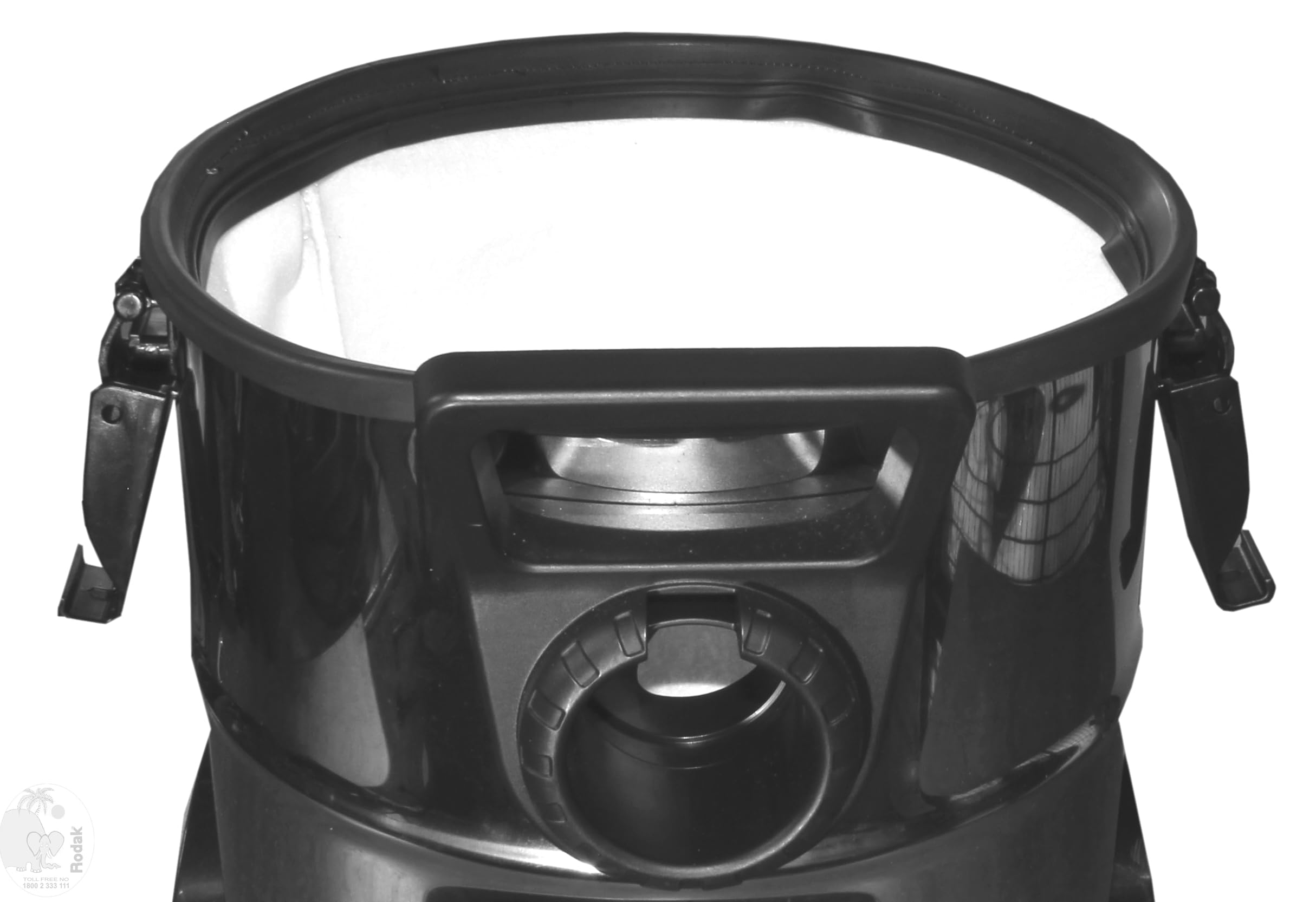 Reusable and Washable Replacement Filter with Gasket for Amazon Basic Wet and Dry 21 L