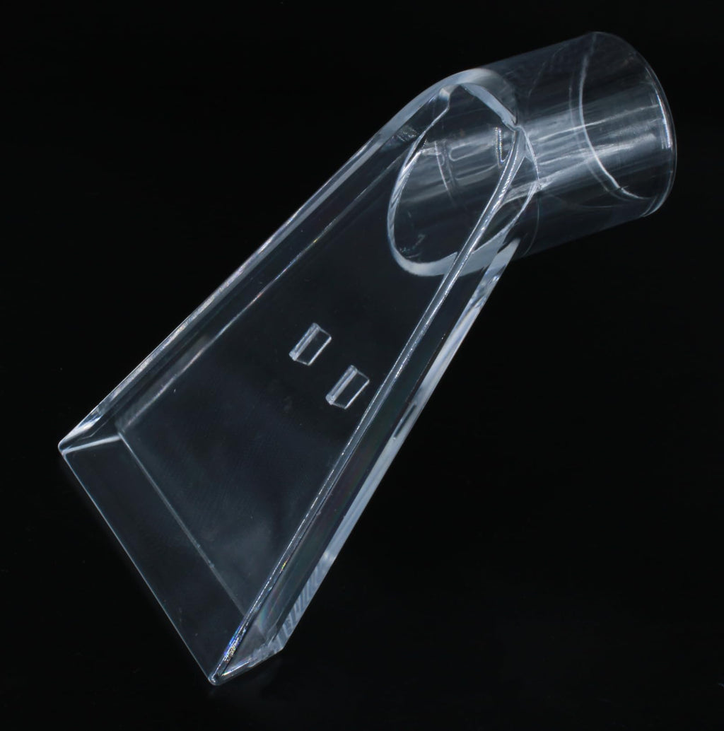 Transparent Mattress and Upholstery Nozzle for Wet and Dry Vacuum Cleaning (38 mm.)