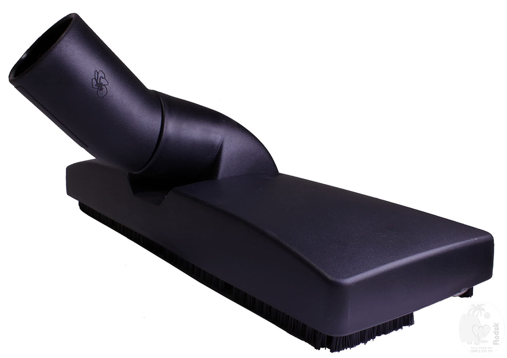 Carpet Brush, Designed and Manufactured in Italy, for Hard and Soft Floors, 35 mm