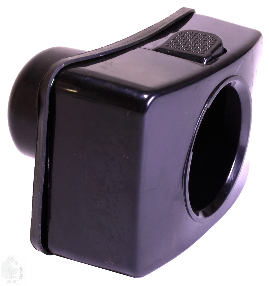 Connector to Tank for Industrial Vacuum Cleaners compatible with 32 or 38 mm Flexible Hoses