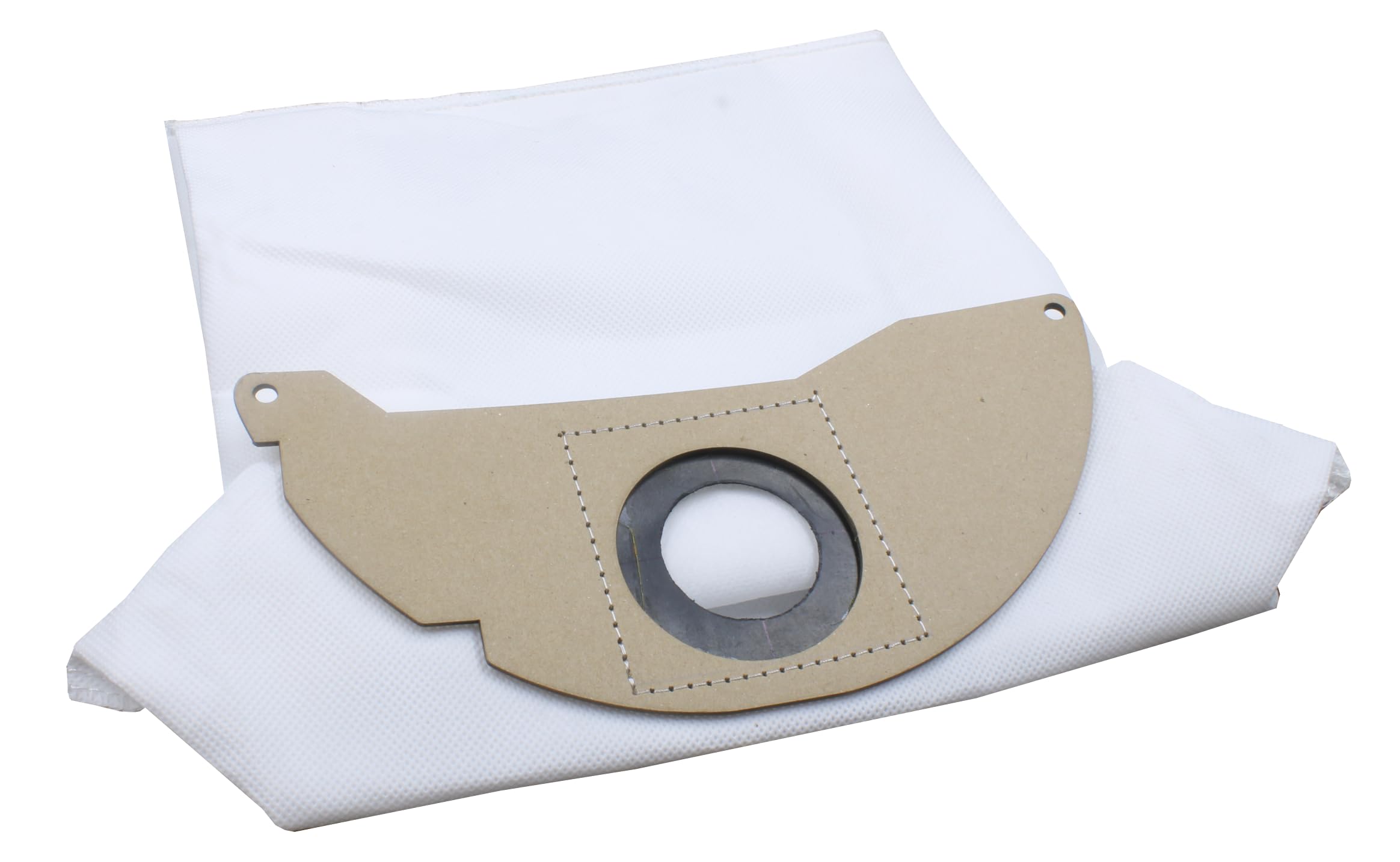 Set of 5 Dust Bags Compatible with Karcher WD2, MV2, Tear Resistant, 3-Ply Dust Bags Provides an Advanced Filtration on Micro-Level Compared to 2 Ply Paper Filters