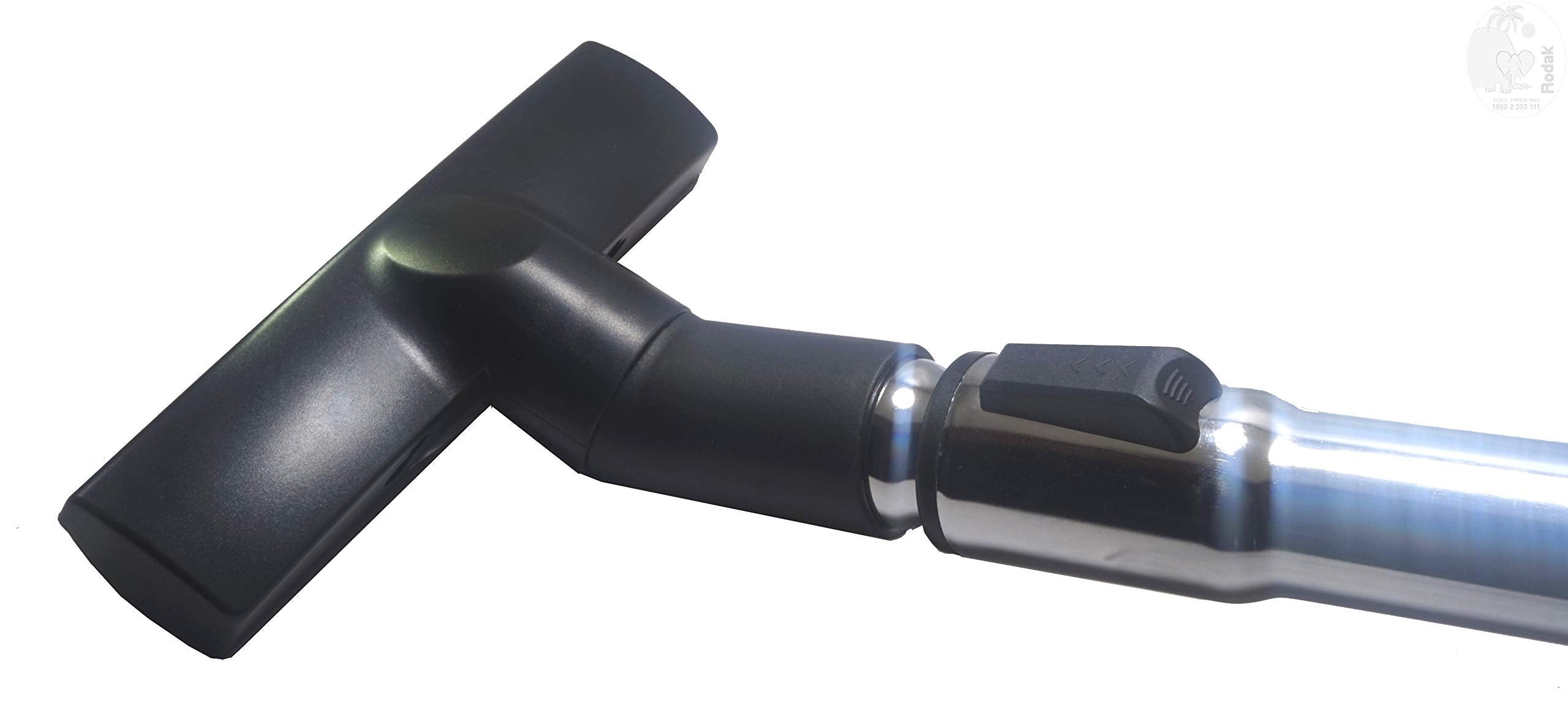 Telescopic Extension Tube, 35 mm with 20 Different Settings for Every Working Height, Chrome Plated, Imported