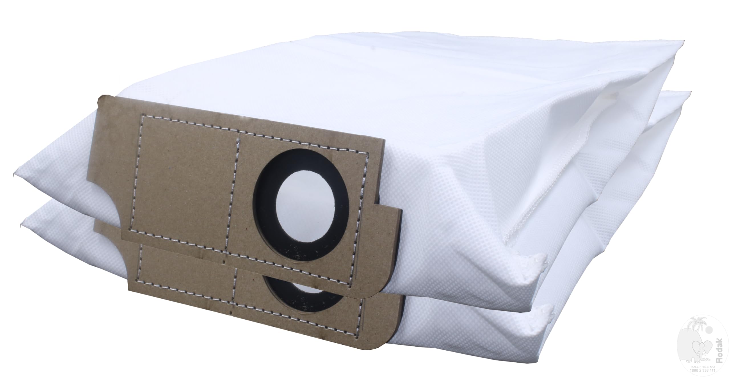 Set of 2 Fleece Filters Compatible with Charnock BT 450, Tear Resistant, 3-Layer Dust Bags Provides an Advanced Filtration on Micro-Level Compared to 2 Ply Paper Filters