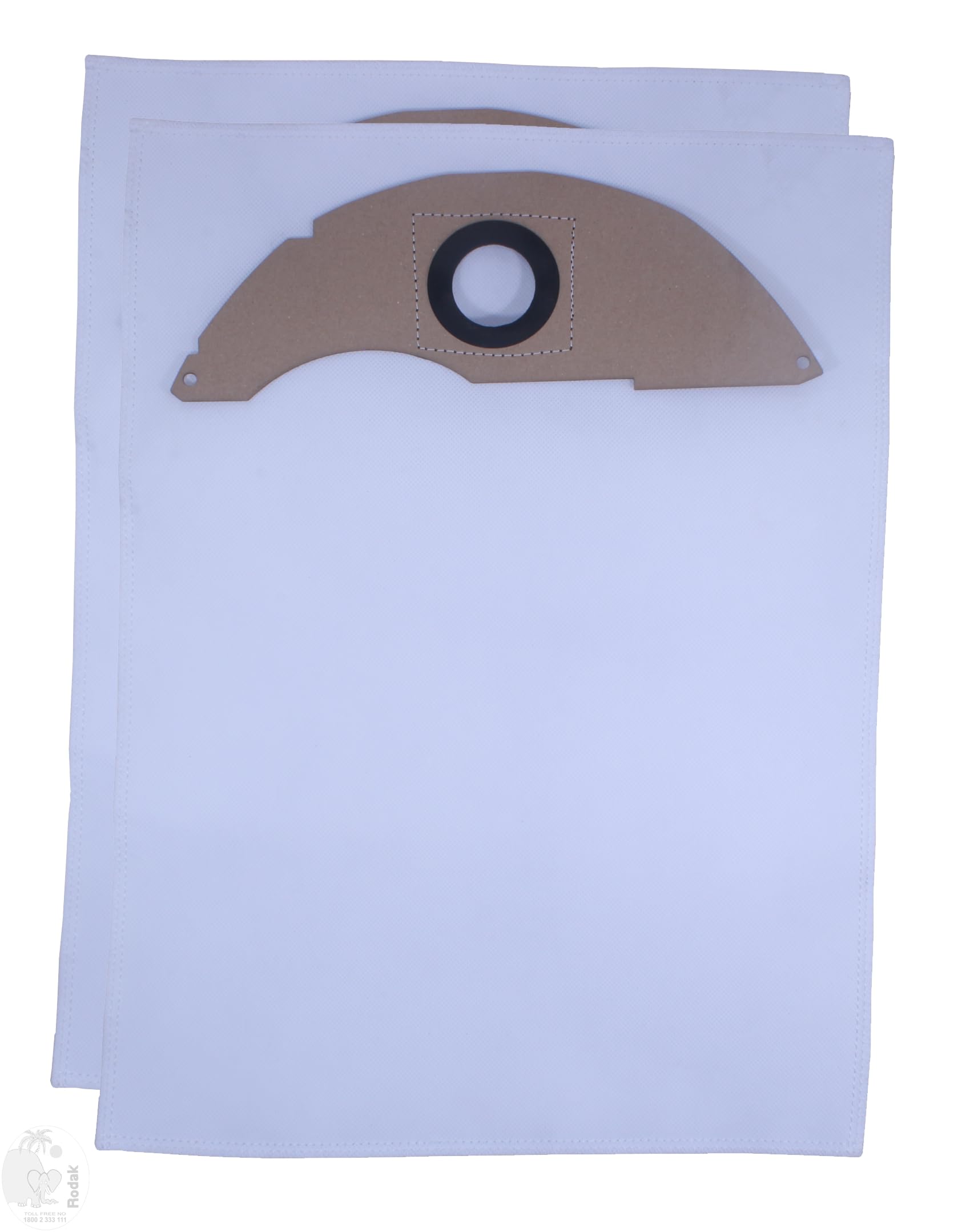 Dust Bags Compatible with Karcher NT 22, Tear Resistant, 3-Layer Dust Bags Provides an Advanced Filtration on Micro-Level Compared (Pack of 2)