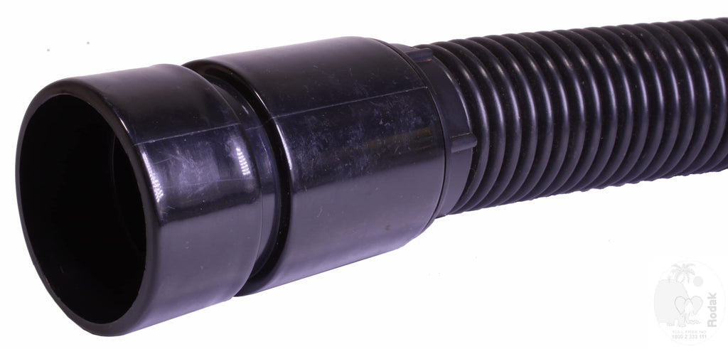 32 mm Flexible Hose Connector to Tank Compatible with Industrial Vacuum Cleaners