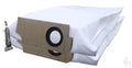 Set of 2 Fleece Filters Compatible with Charnock BT 450, Tear Resistant, 3-Layer Dust Bags Provides an Advanced Filtration on Micro-Level Compared to 2 Ply Paper Filters