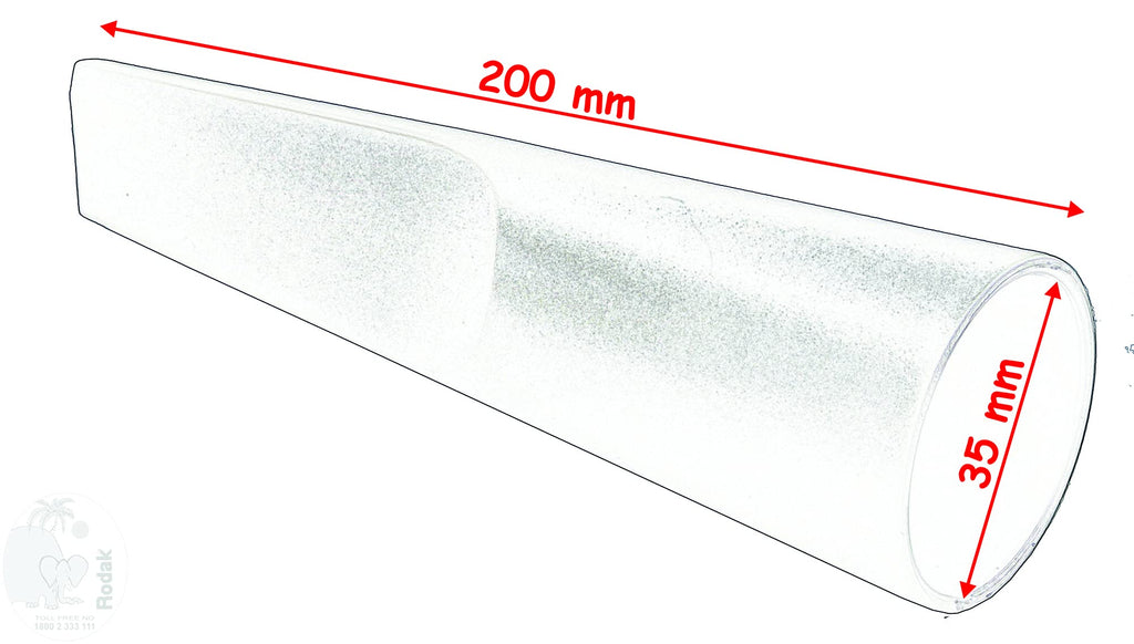 Crevice Nozzle, 20 cm Length (35 mm)
