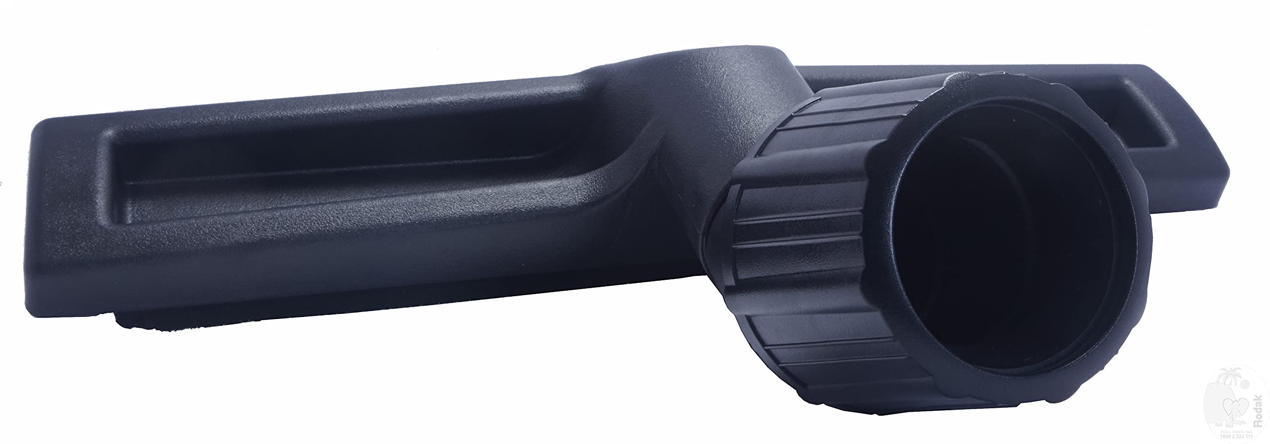 Floor Brush, Universal Connecting Size Between 30 to 38 mm, for Indoor and Outdoor, Suitable for Wooden, Stone and Tile Flooring, 30 CM Width, Sliding On 2 Wheels