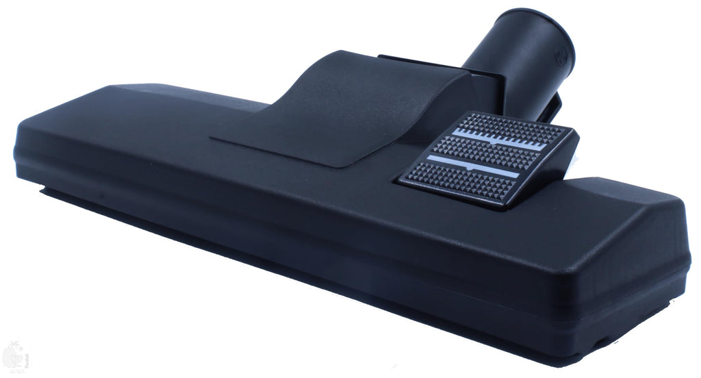 Carpet Brush, Connecting Size, for Indoor, Suitable for Carpets, Wooden-, Stone- and Tile Flooring, Effortless Gliding on 2 Wheels (35 mm)