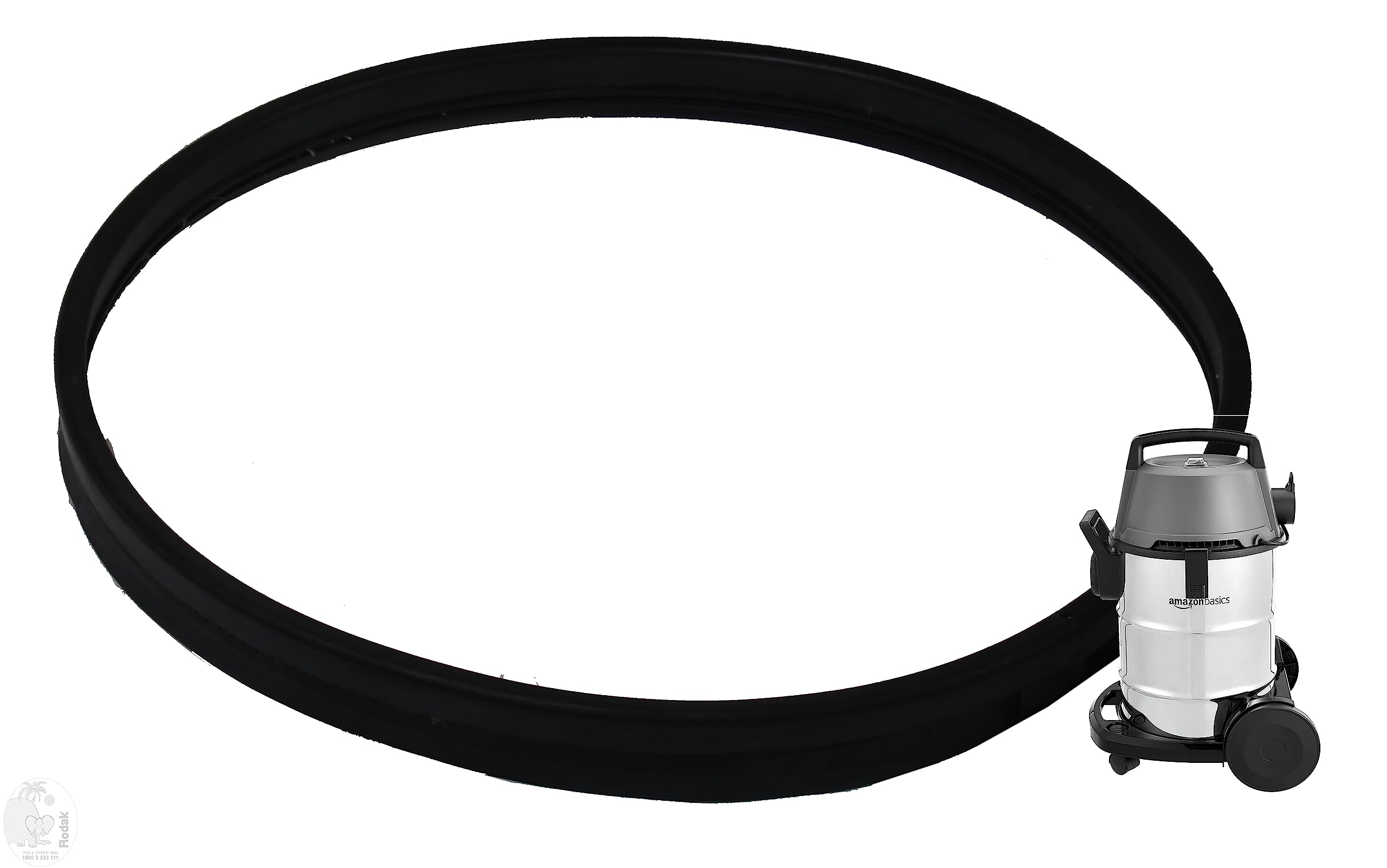 Gasket for Amazon Basic Wet and Dry 21 L Vacuum Cleaner